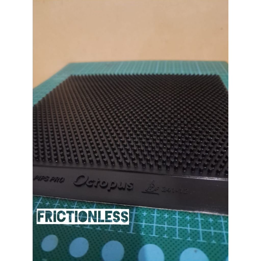 karet bet pingpong bintik panjang (Octopus) frictionless