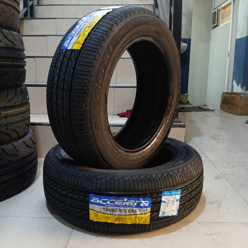 ban mobil yaris r15 ukuran 185/60 R15 ban luar tubles accelera 185 60 r15