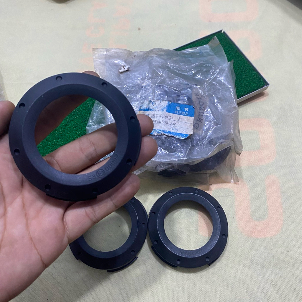 Ring lampu depan Hyosung Bosowa Sf50 Matic 2t 50cc Original