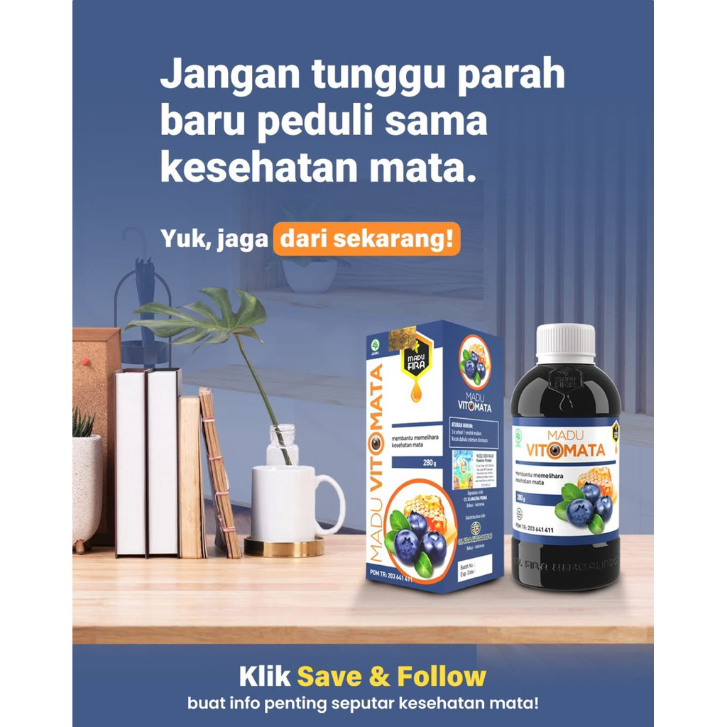 MADU VITOMATA ASLI ORIGINAL