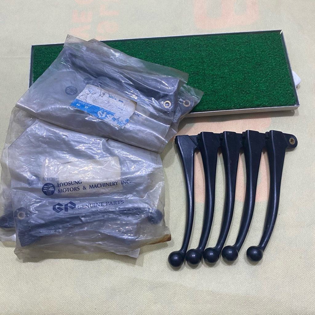 Handle Tuas Rem Belakang Hyosung Bosowa Sf50 Sb50 Sd50 Ez100 Matic 2t Original