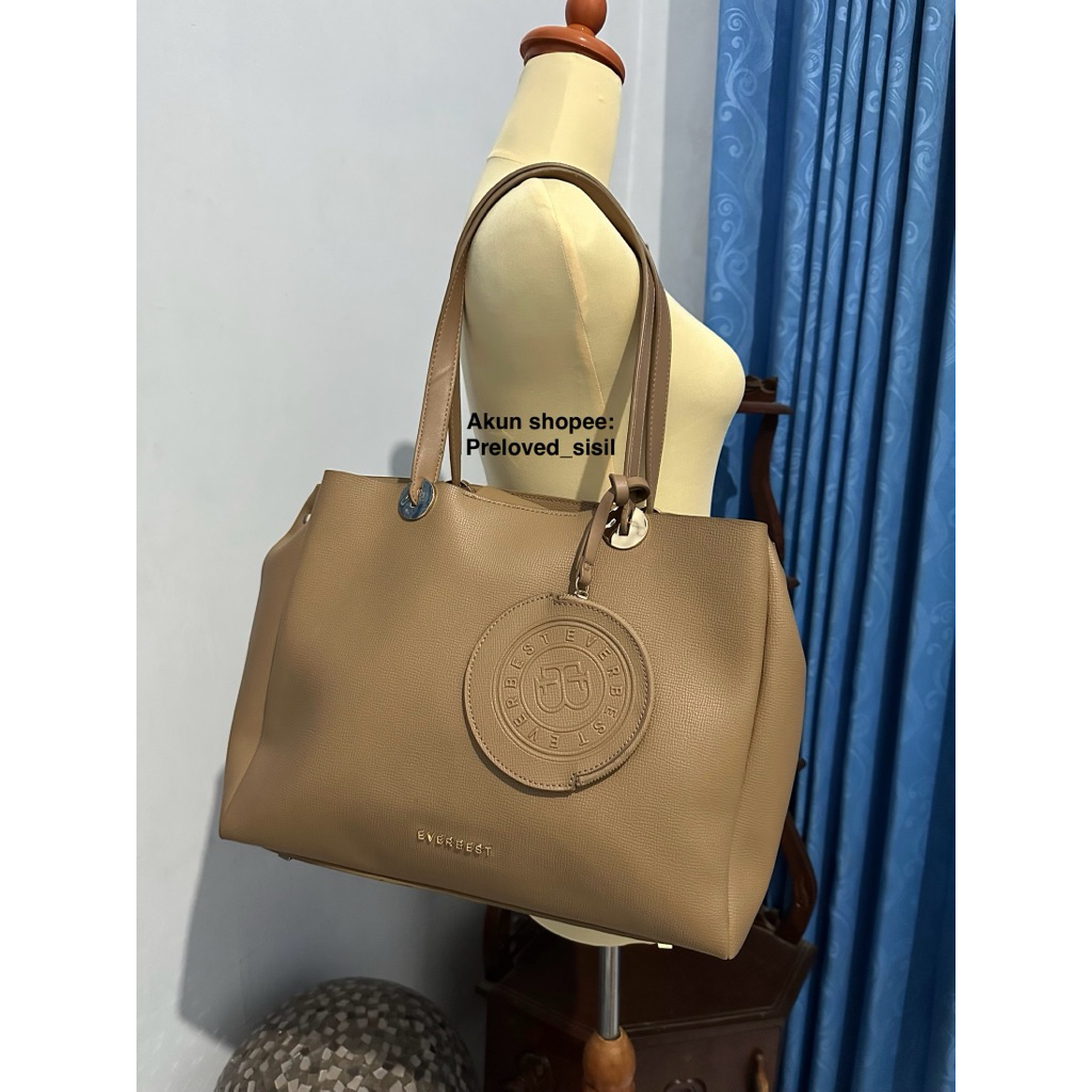 Everbest Lillee Original Authentic Lengkap Dust bag