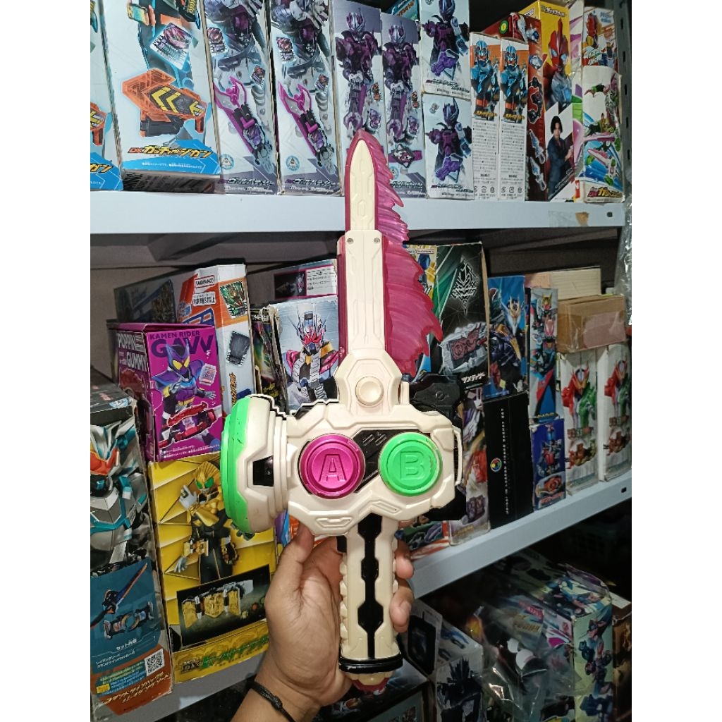 DX GASHACON BREAKER KAMEN RIDER EX AID