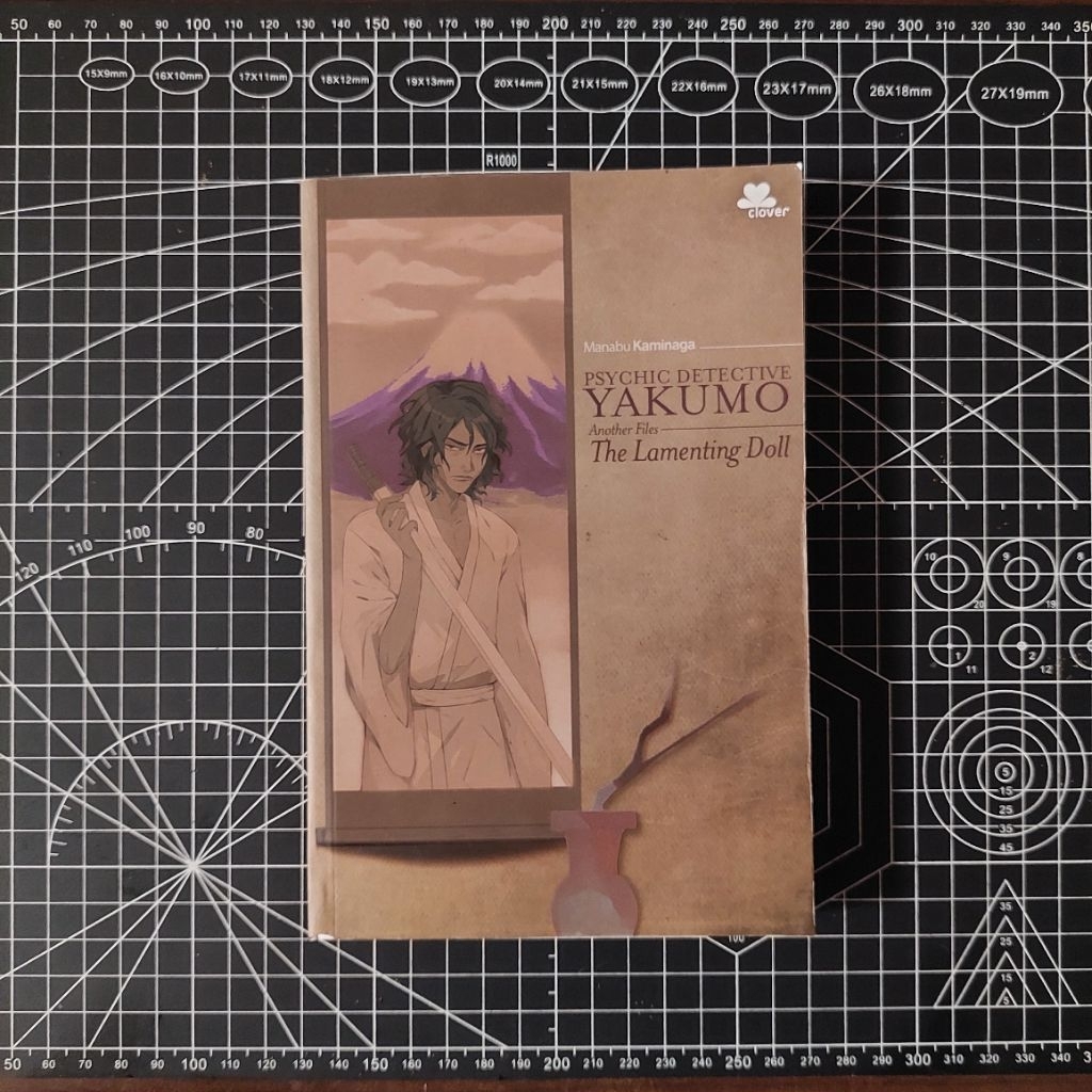 PRELOVED BOOK - Novel Psychic Detective Yakumo Another Files: The Lamenting Doll - Manabu Kaminaga
