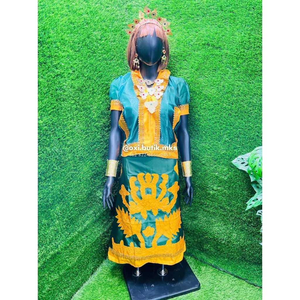 Sewa baju adat bugis