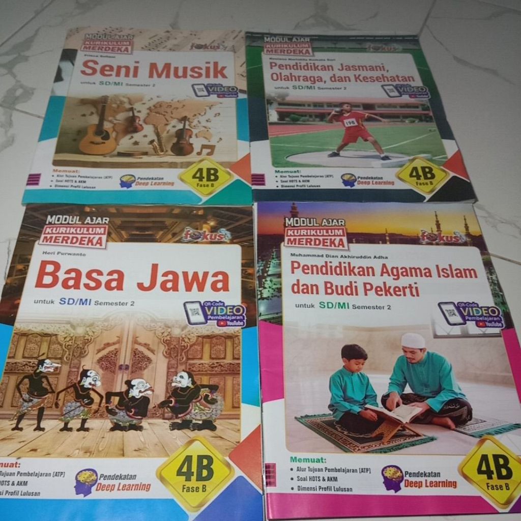 LKS fokus kelas 4 SD kurikulum merdeka