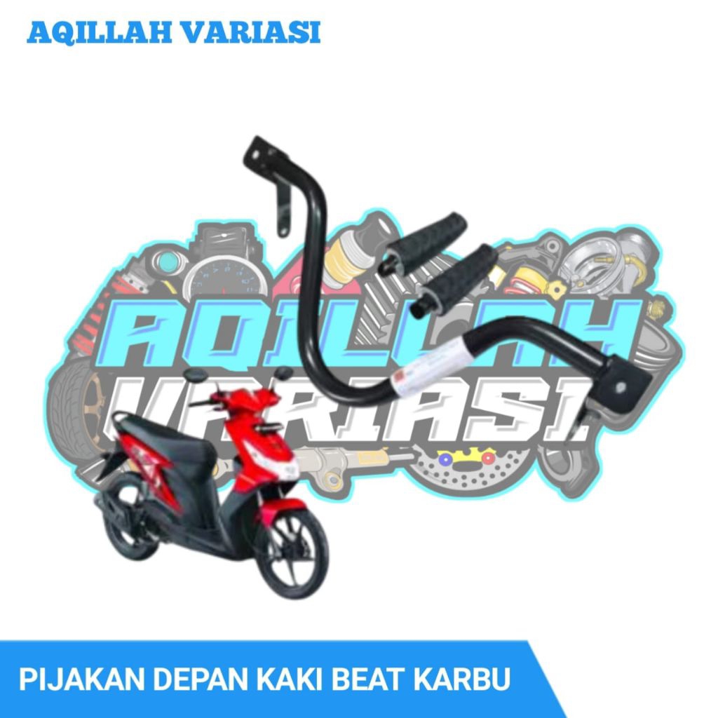 Footstep Depan Beat Karbu Pijakan Kaki Depan Beat Karbu Aqillah Variasi