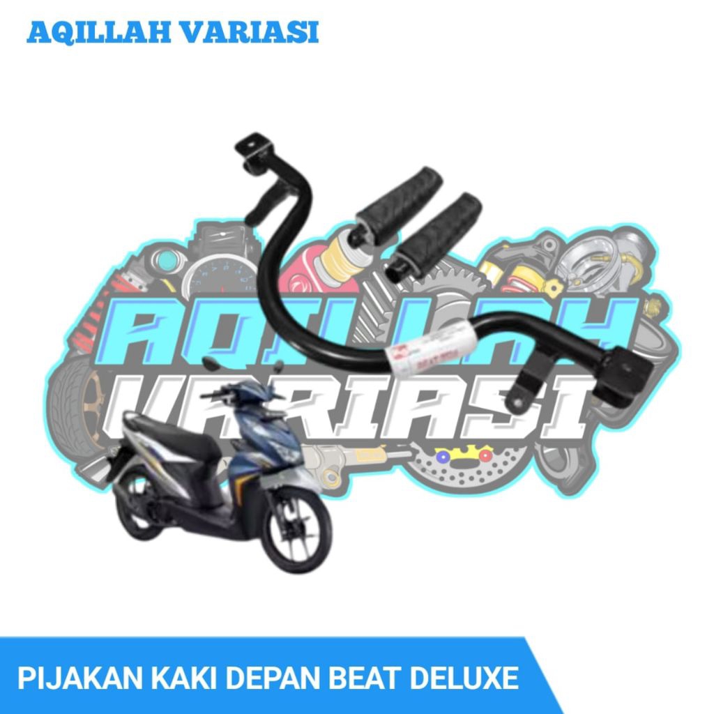 Footstep Depan Beat Deluxe Pijakan Kaki Depan Beat Deluxe Aqillah Variasi