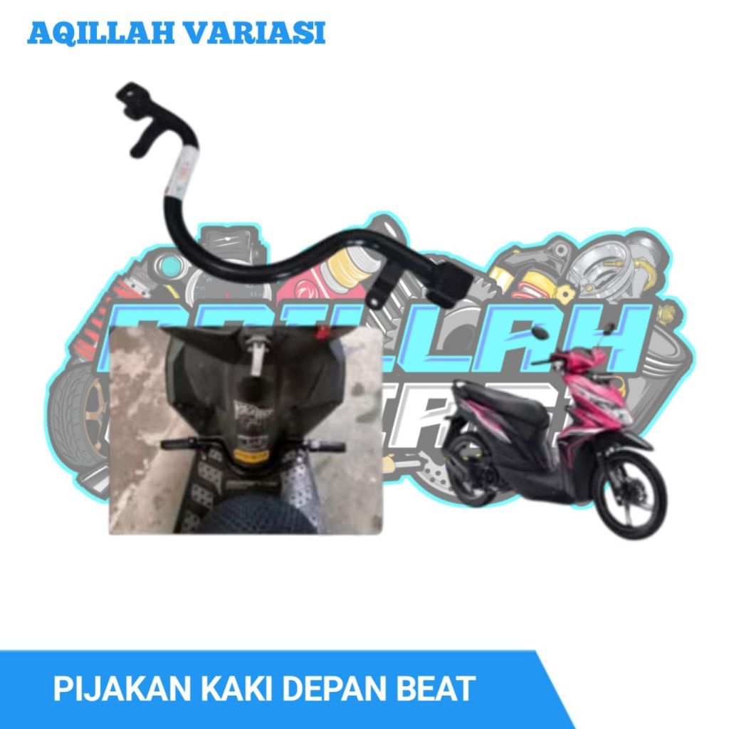 Pijakan Kaki Beat Footstep Beat FI Injakan Kaki Beat 2017 - 2020 Satu Set Aqillah Variasi