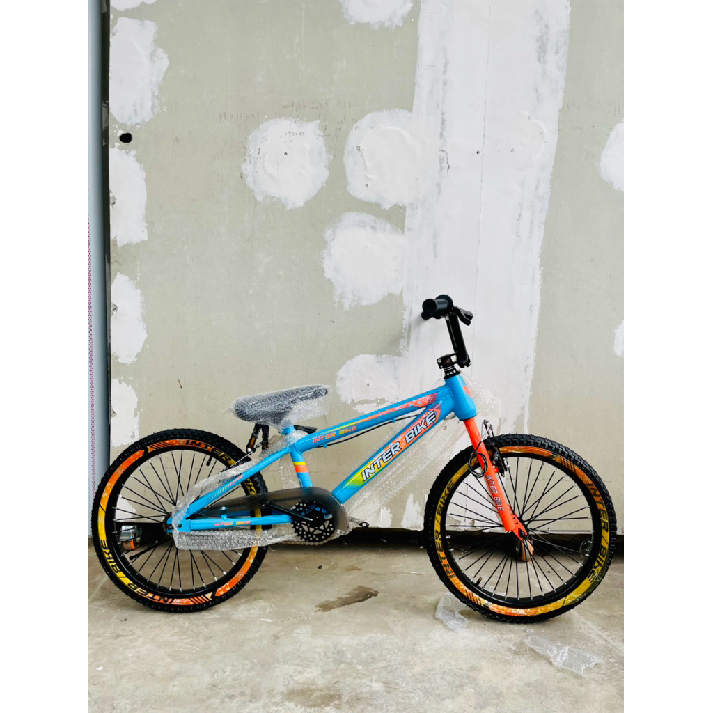 SEPEDA BMX MERK INTERBIKE BAN 2.5 PL (BY : PACIFIC GROUP) SIZE 20 INCH