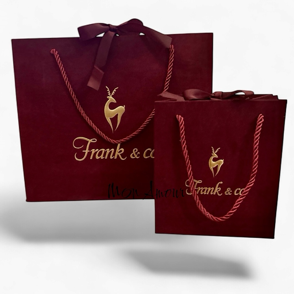 PAPPER BAG / ORIGINAL FRANK & co