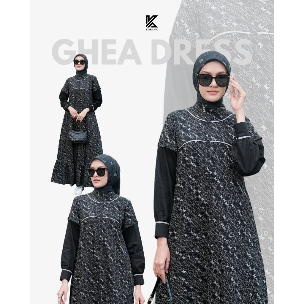 GHEA DRESS by korina
