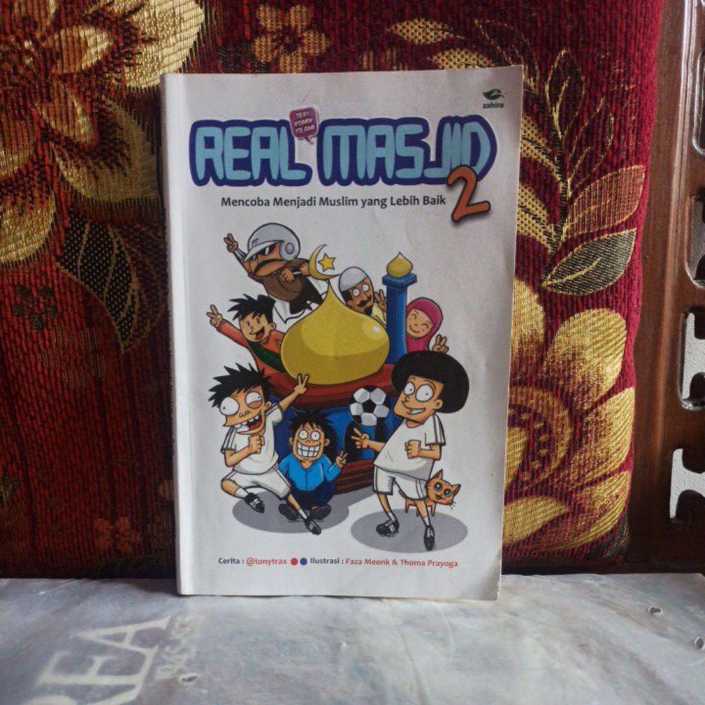 Komik Original SERI KOMIK ISLAMI REAL MASJID 2 tonytrax Bekas