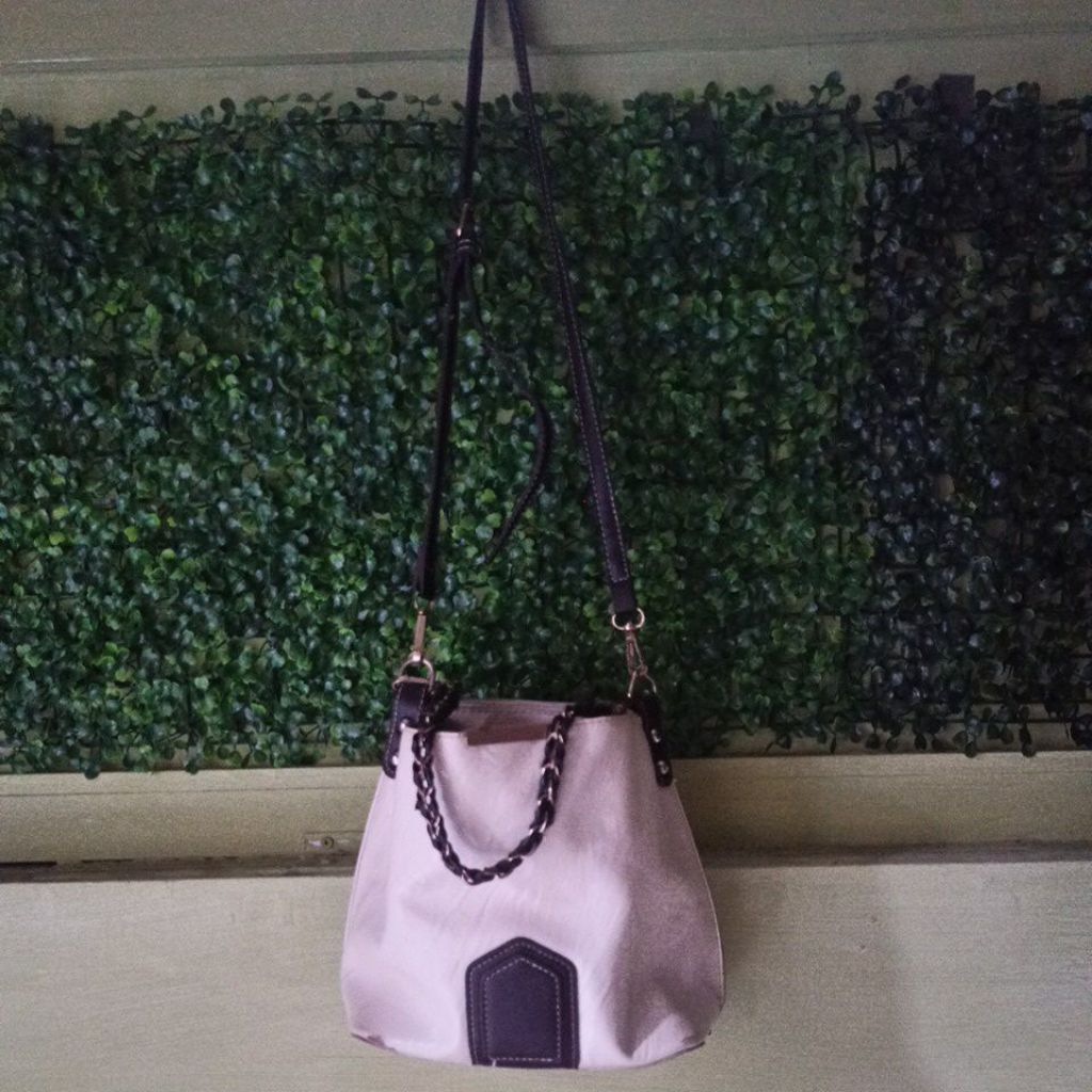 Tas second double tali warna BW
