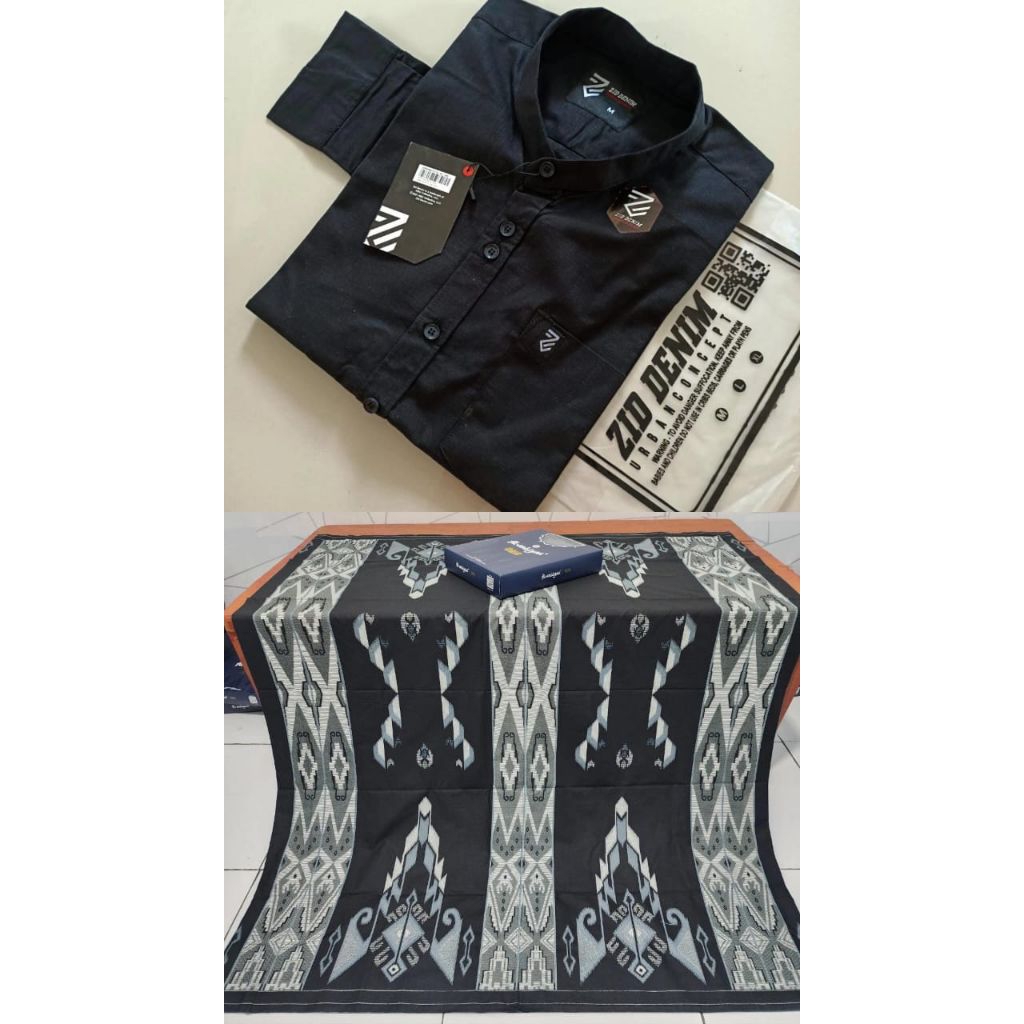 KEMKO ZID DENIM BONUS SAMPING/SARUNG