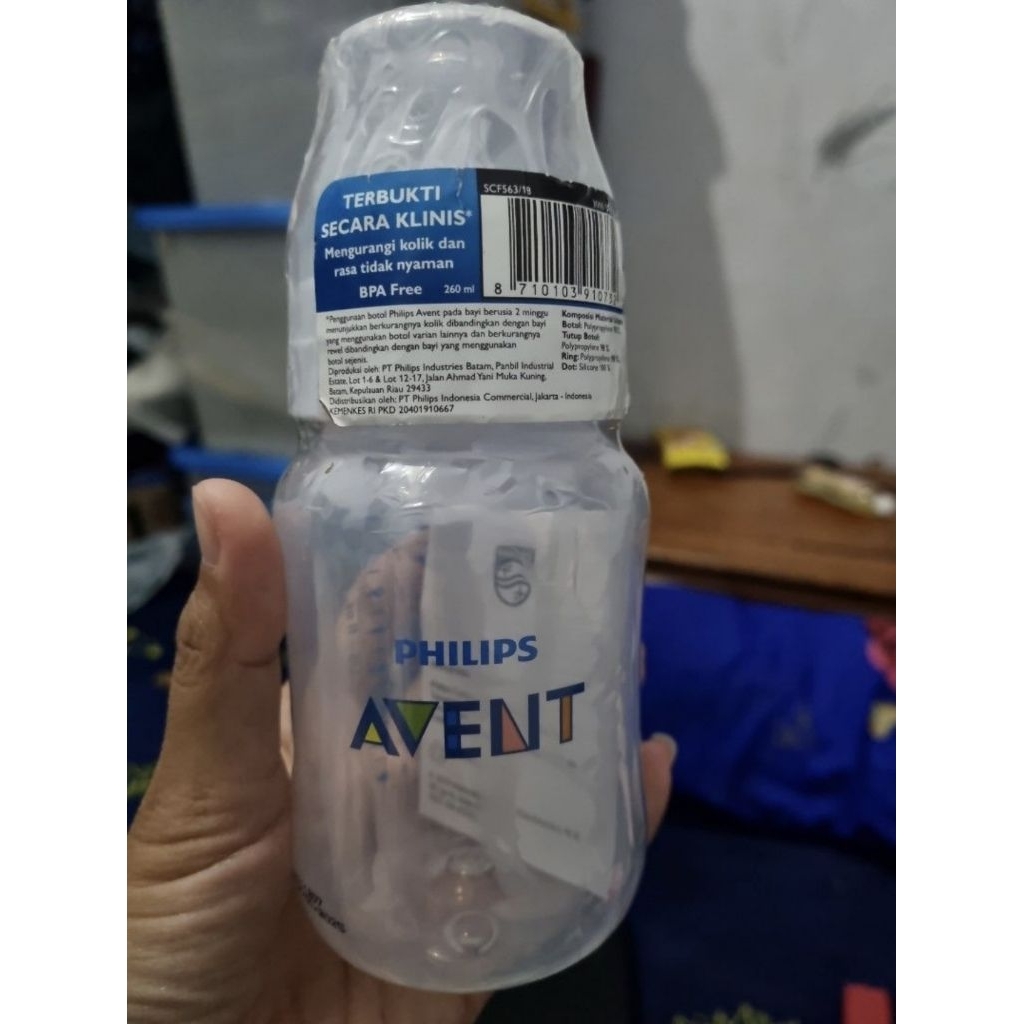 BOTOL SUSU PHILIPS AVENT