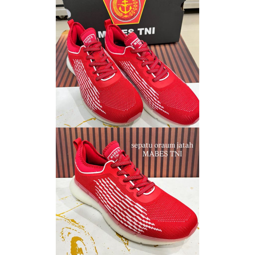 SEPATU OLAHRAGA JATAH MABES TNI TAHUN 2023.