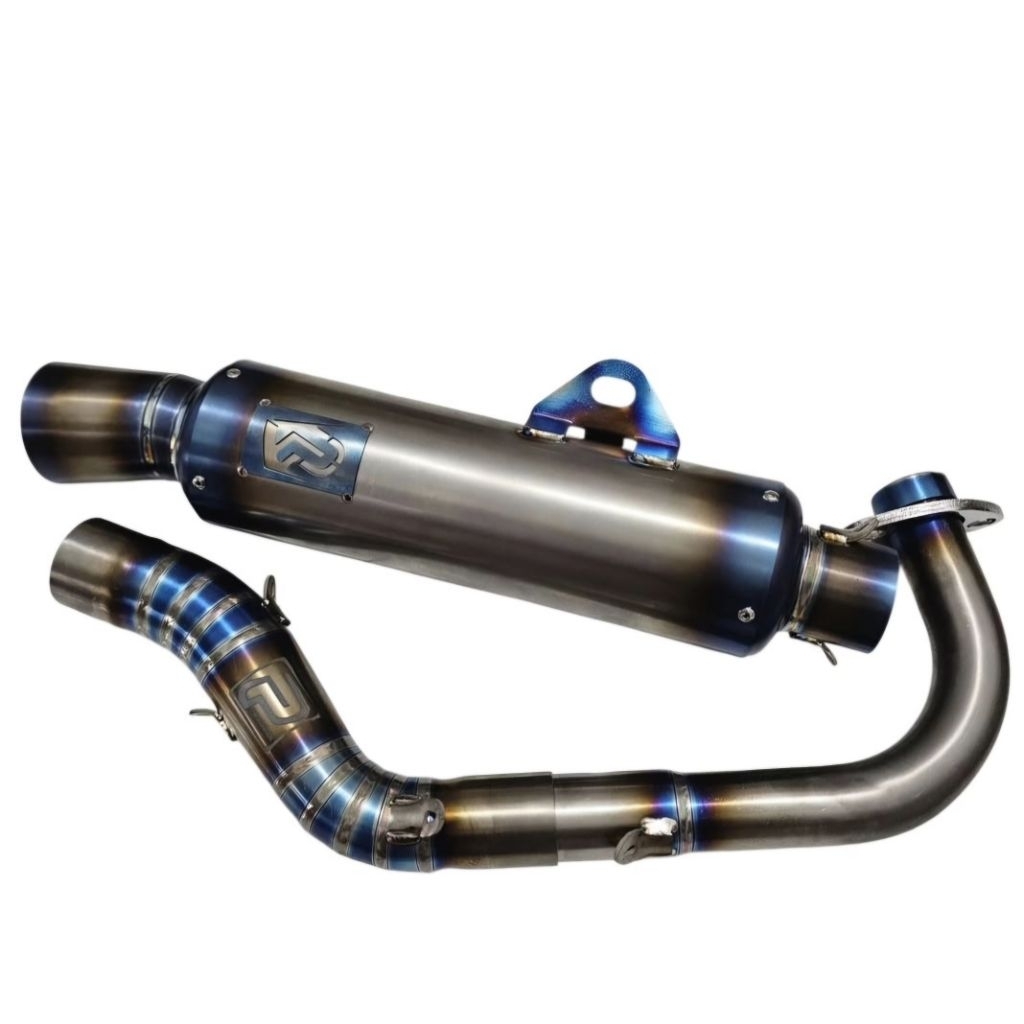 Knalpot Pekajaman Mio 200Cc Titanium Original Pekajaman Yogyakarta