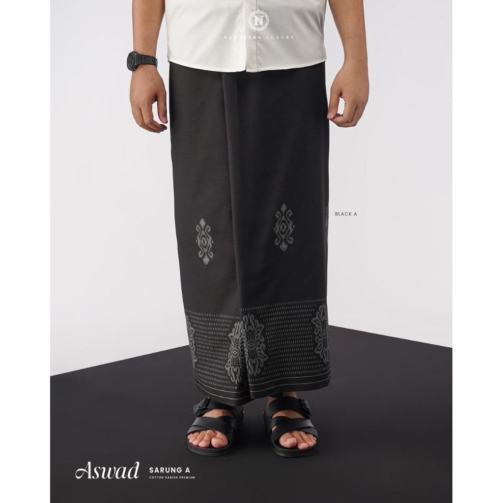 sarung aswad kode A