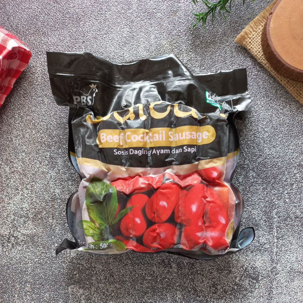 Zaitun beef cocktail sausage