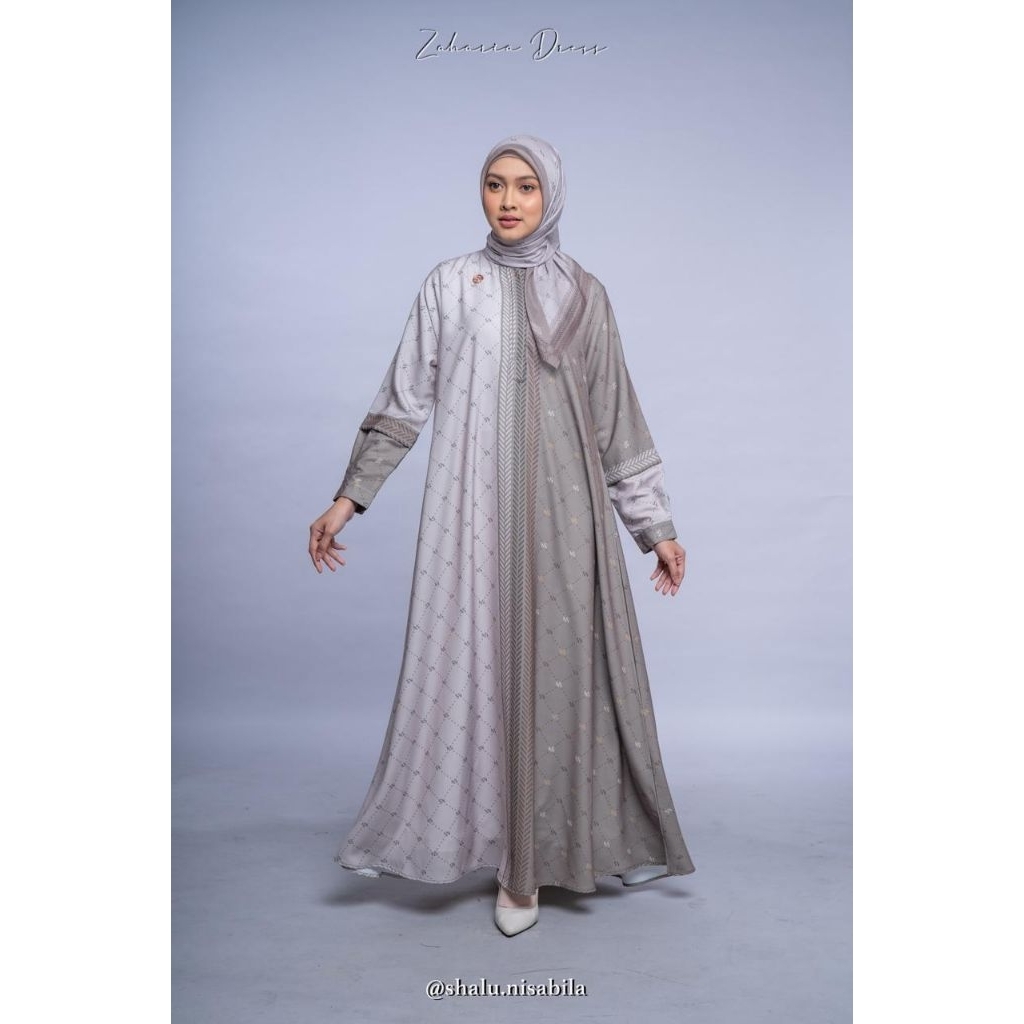 ZAHARIA SET SCARF By Shalu Nisabila