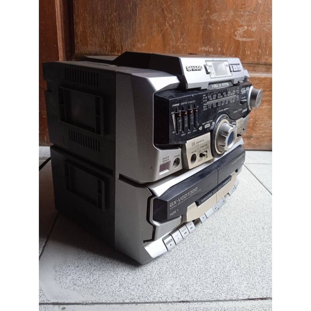 Head SHARP GX-VCD1300L Butuh servis/ Buat Canibalan