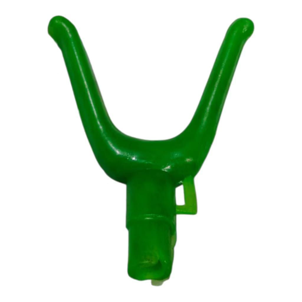 ujung cagak joran tegek