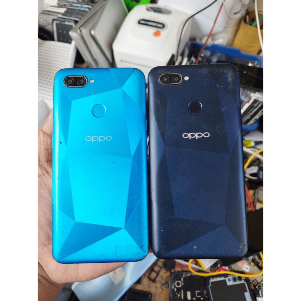 Unit Oppo A12 Kondisi Mati Total