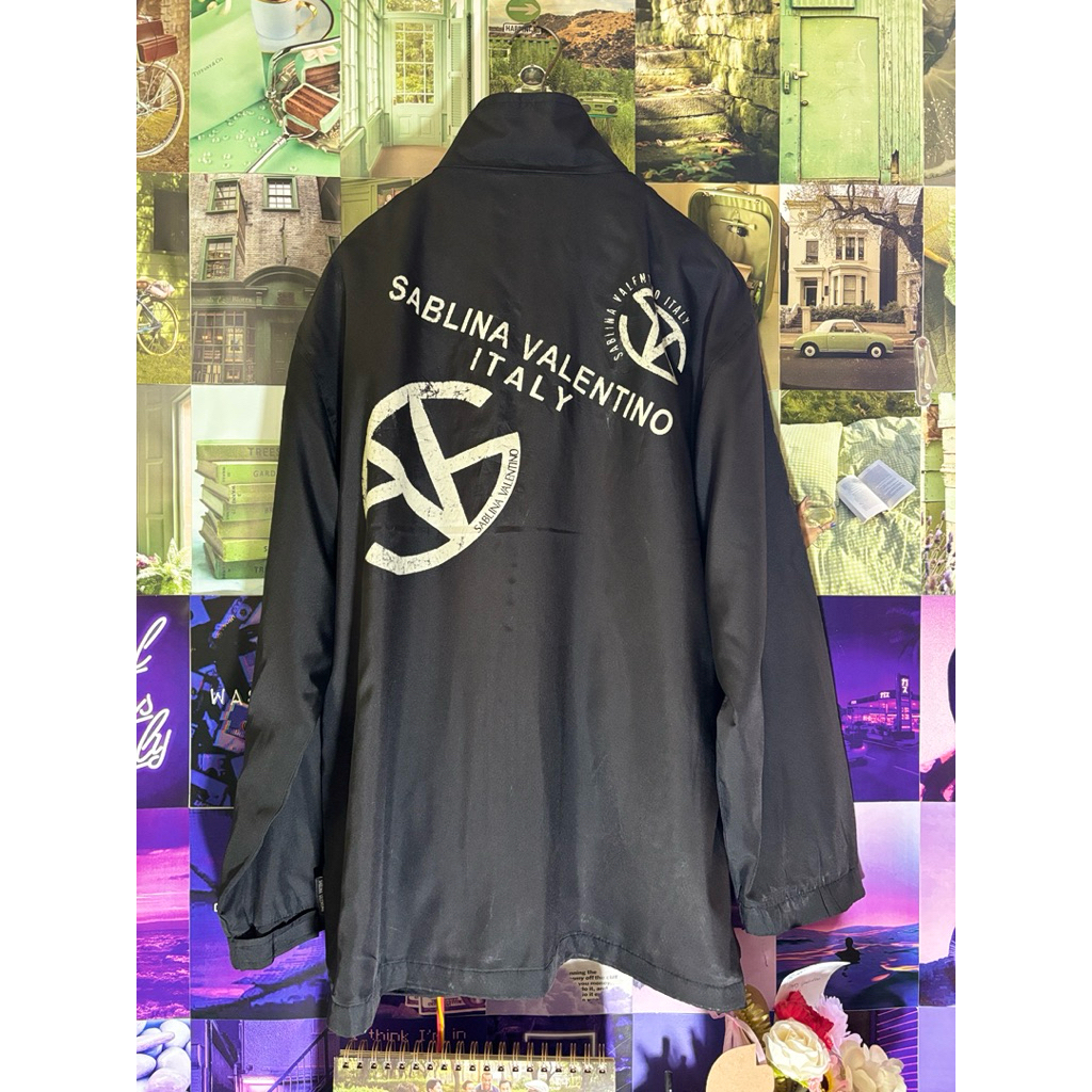 Valentino Tracktop Jacket Preloved