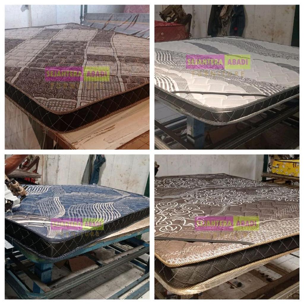 kasur lantai, kasur lipat matras airflex regent dream quilting kasur busa HDP Dacron Furniture Busa 