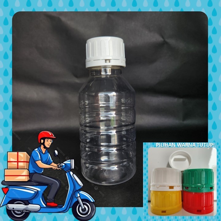 (INSTAN) Botol PS 500ml Natural