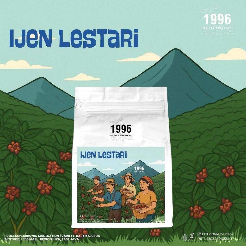 Kopi Ijen Lestari - Filter Roast - 1996 Coffee Roastery