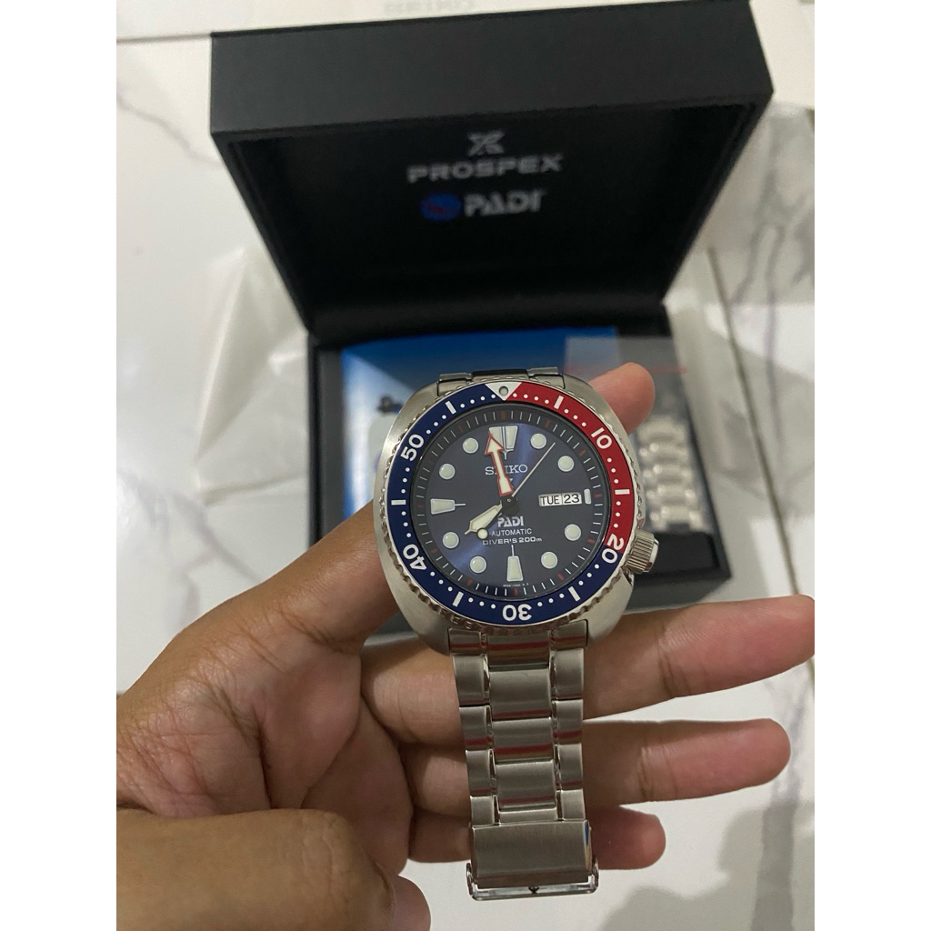SEIKO SRPE99k1 (Second)