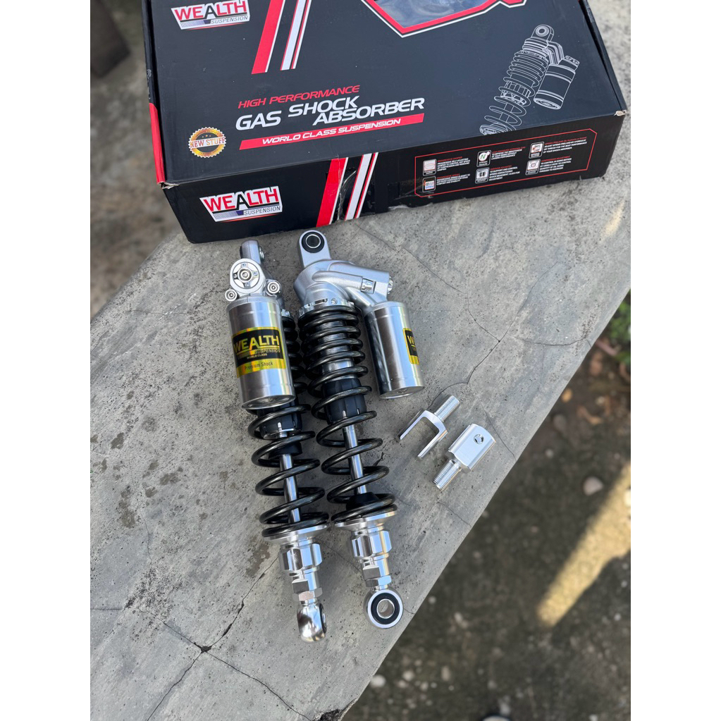 Shockbreaker shock WEALTH vs tabung 340mm