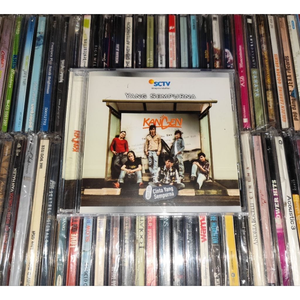 CD Kangen Band - Yang Sempurna