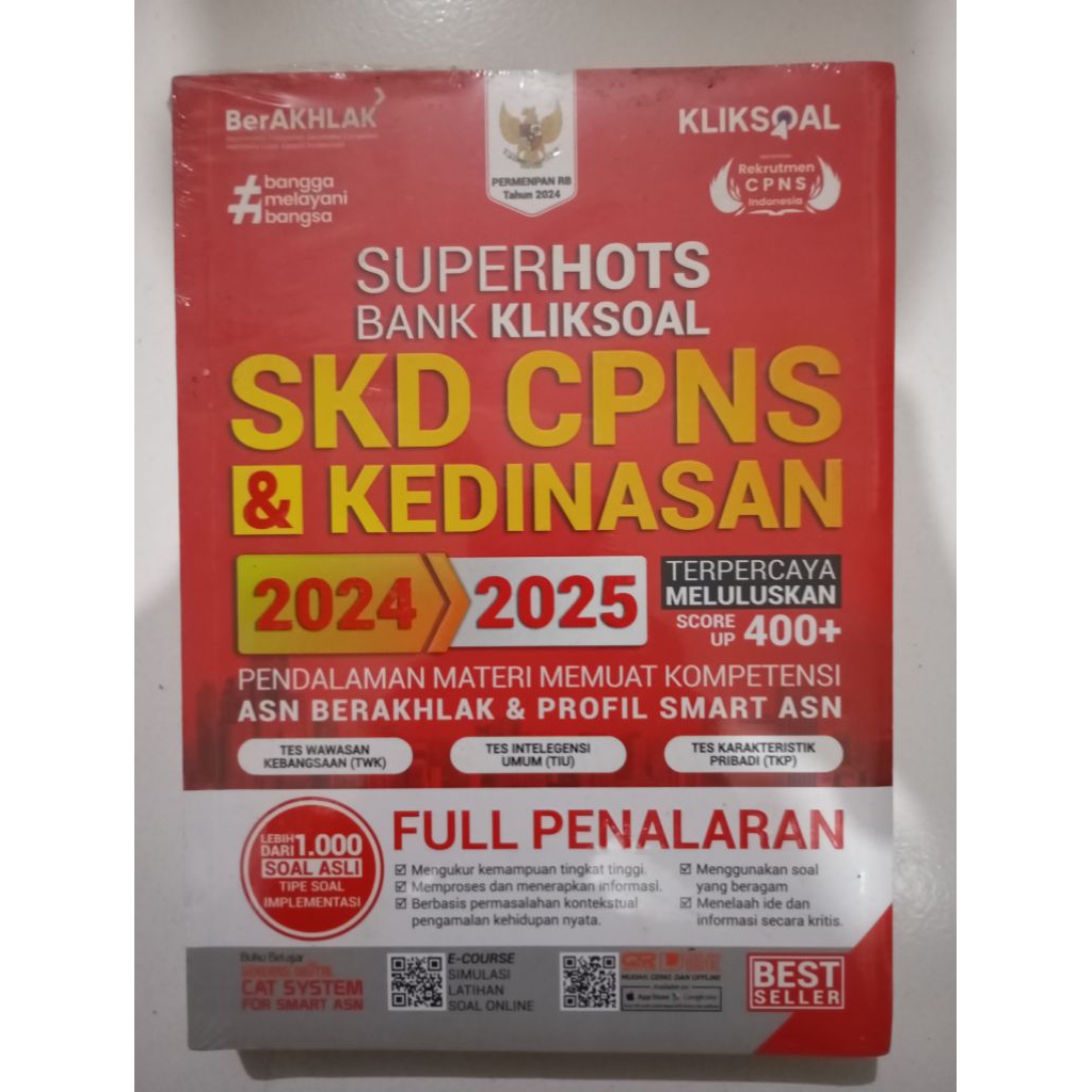 SUPER HOST BANK KLIK SOAL SKD CPNS DAN KEDINASAN