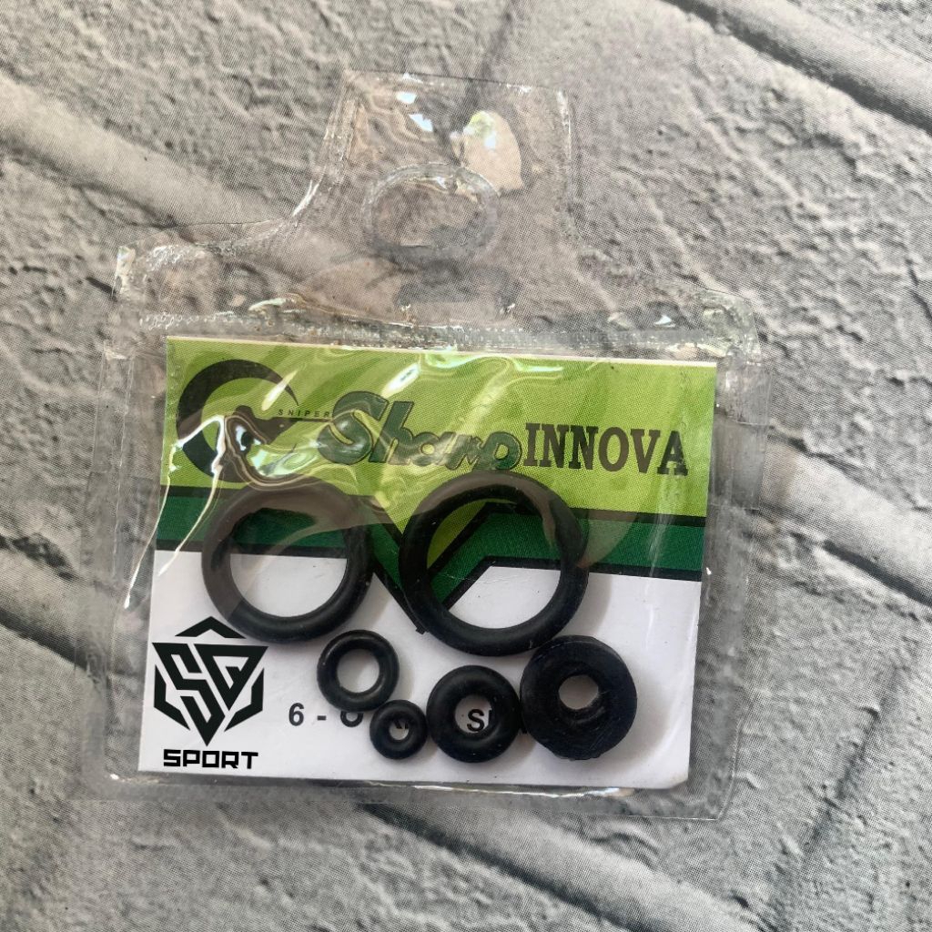 sil set pompa angin isi 6 - sil set od 22