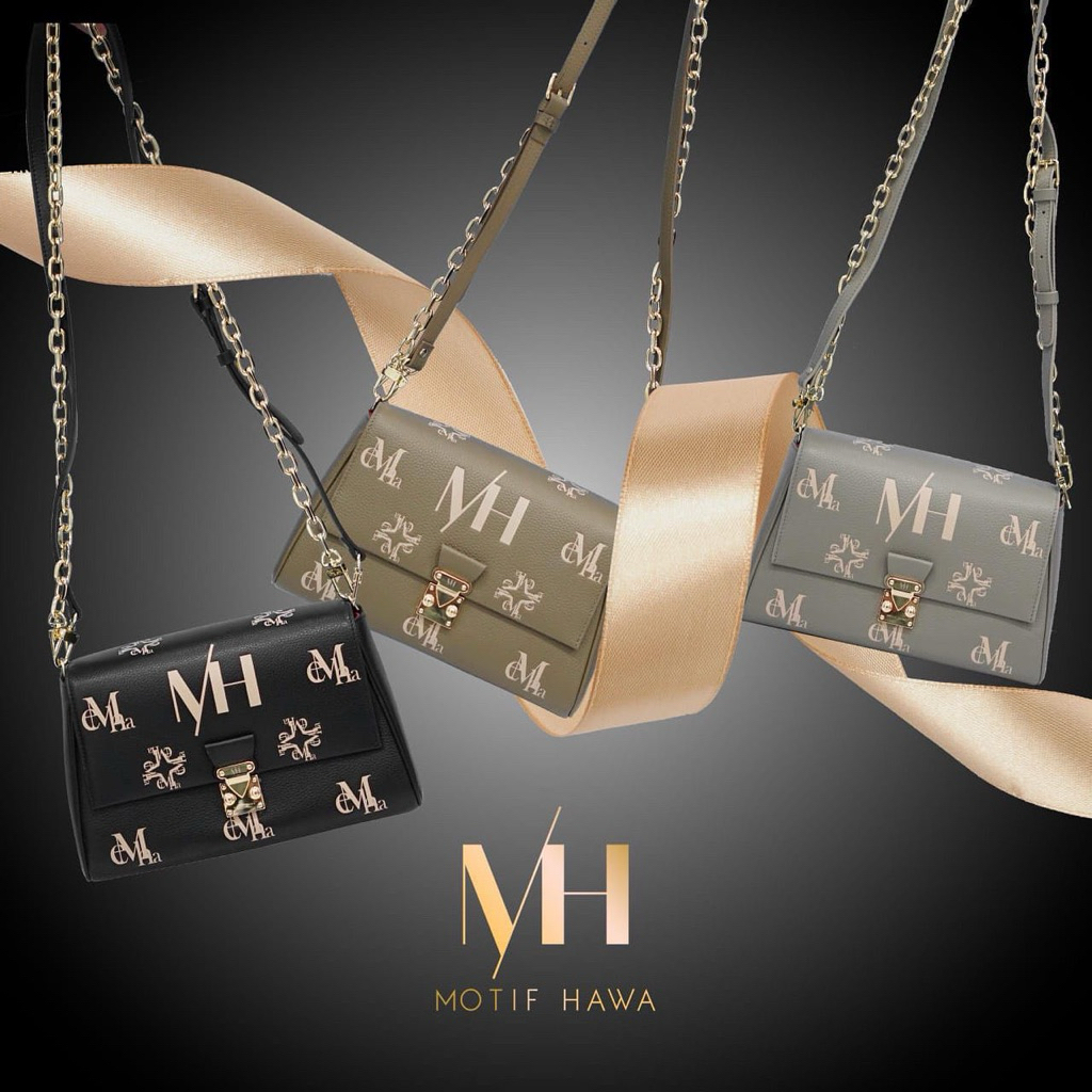Tas MH Motif Hawa syari Tas MH motif Hawa