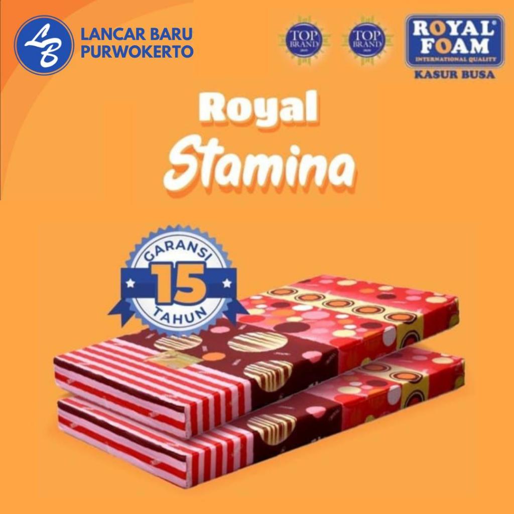 KASUR BUSA ROYAL STAMINA- ROYAL FOAM