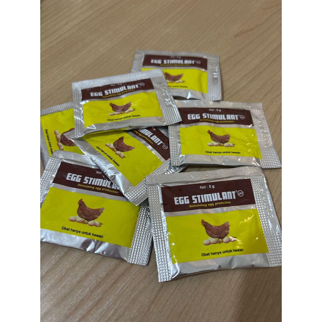vitamin ayam petelur EGG STIMULANT medion 5g
