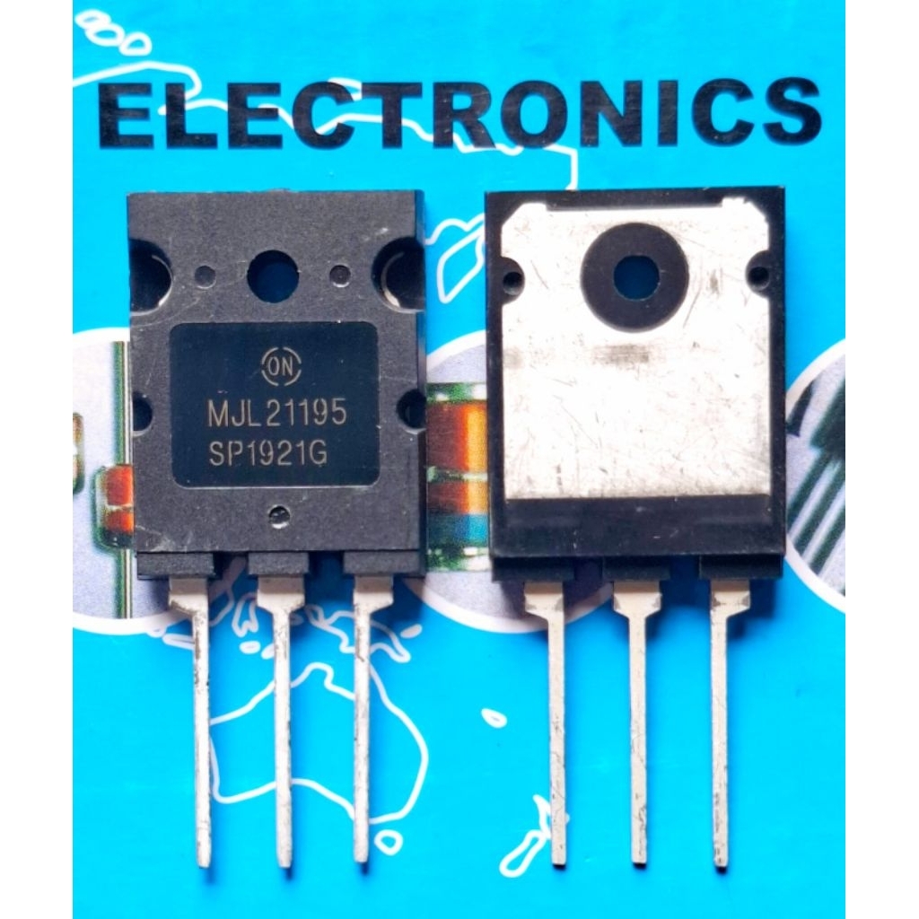 transistor mjl21195 mjl21196 original ONSEMI