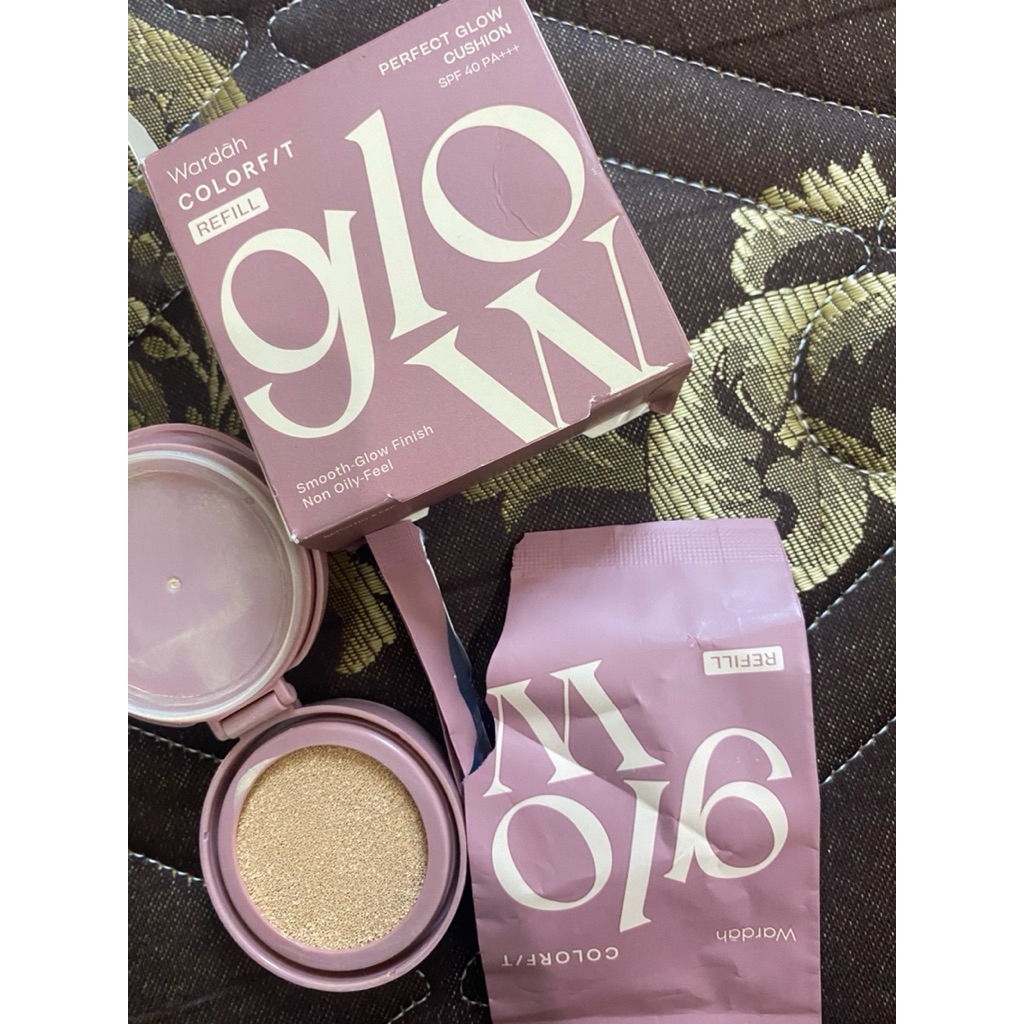 Preloved refill wardah colorfit