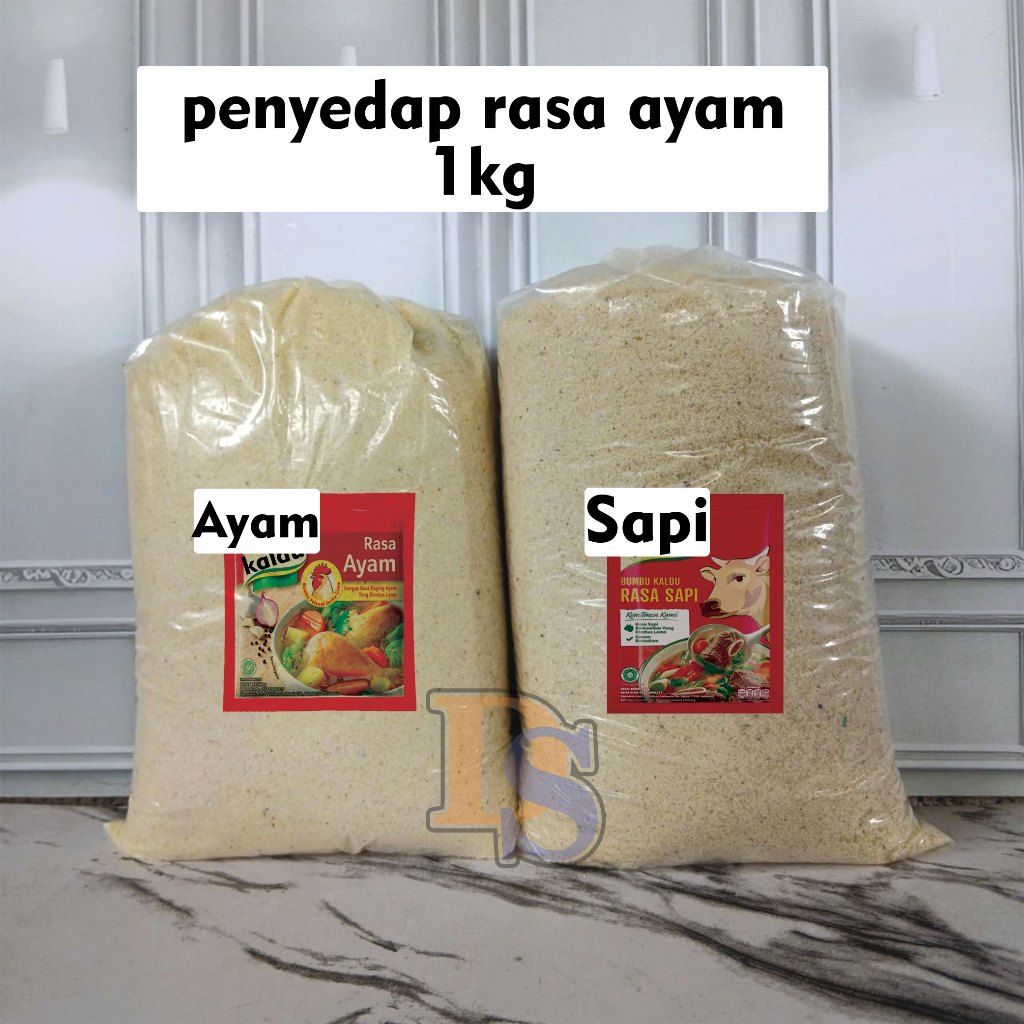 Royco Curah 1Kg - Penyedap Masakan Rasa Ayam & Sapi Kaldu Bubuk