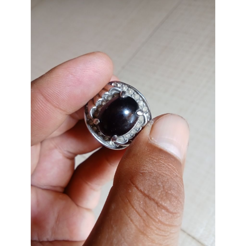 kecubung api asli peninggalan lokasian