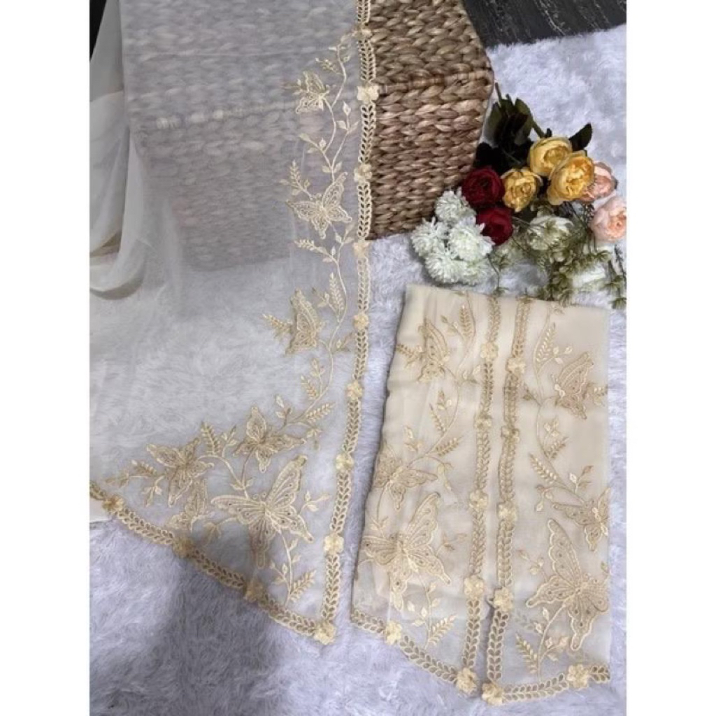 kain kebaya bordiran / kebaya bordiran bestseler / kebaya bordiran