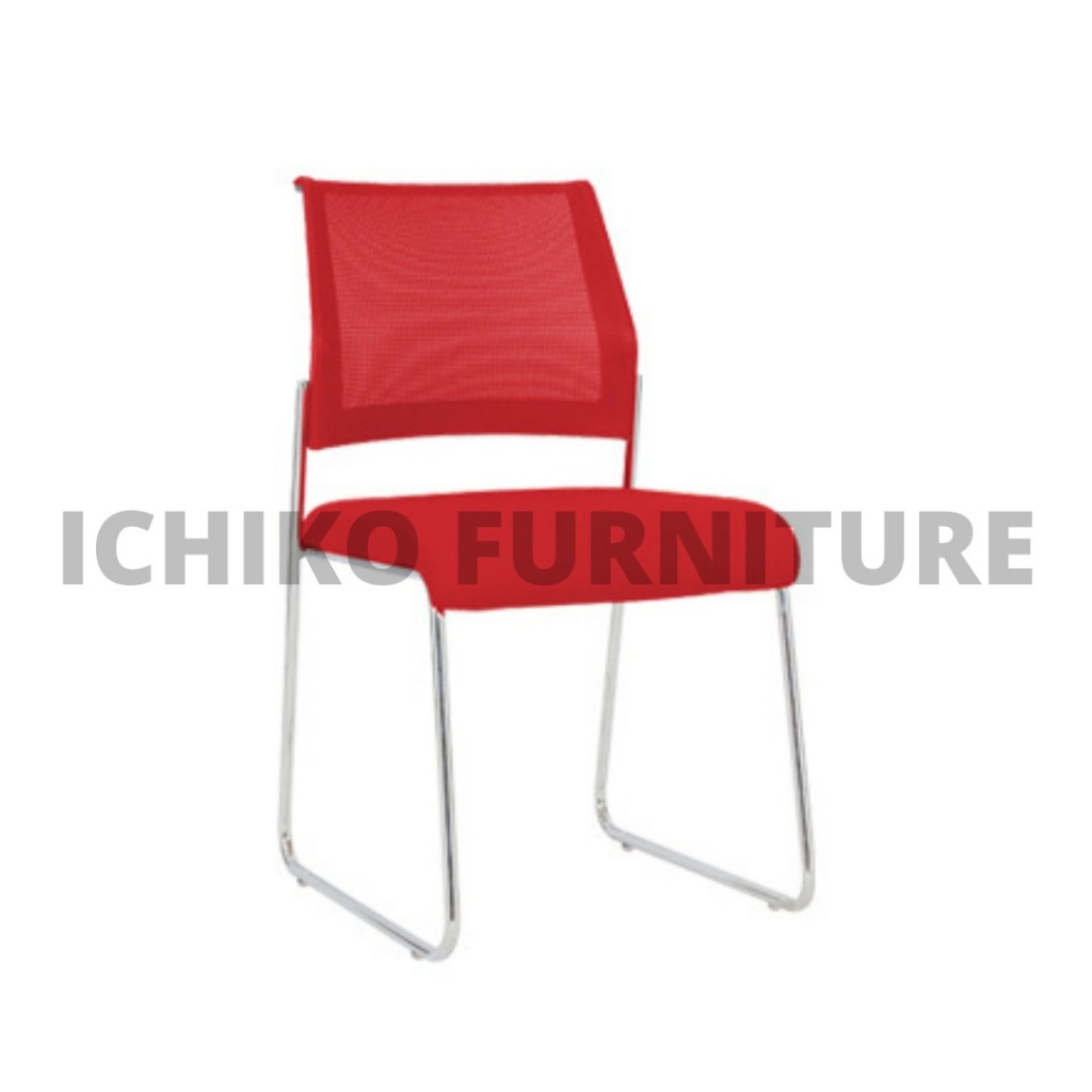 KURSI STACKING ICHIKO KURSI VISTOR VISCARA KURSI BANGKU BELAJAR