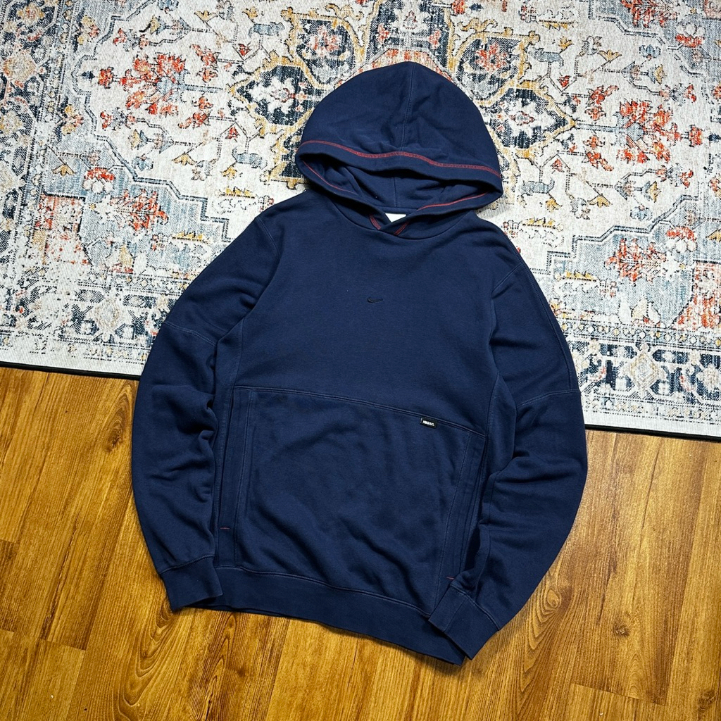 NIKE FC CENTER LOGO HOODIE SECOND