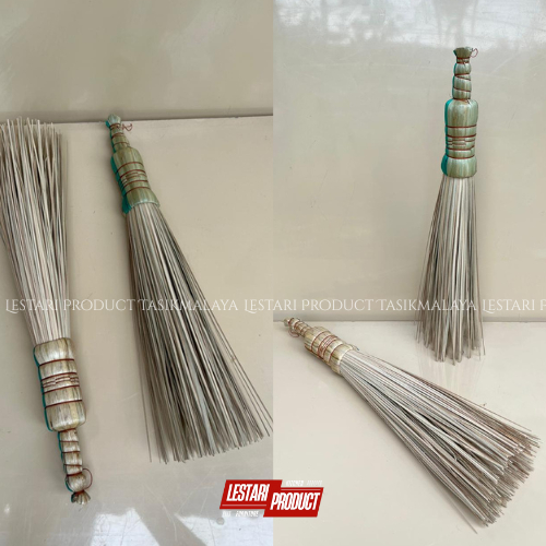 ( 2 PCS ) SAPU LIDI PENDEK | SAPU LIDI KUALI NASI GORENG | SAPU LIDI KECIL | SAPU KUALI | SAPU WAJAN