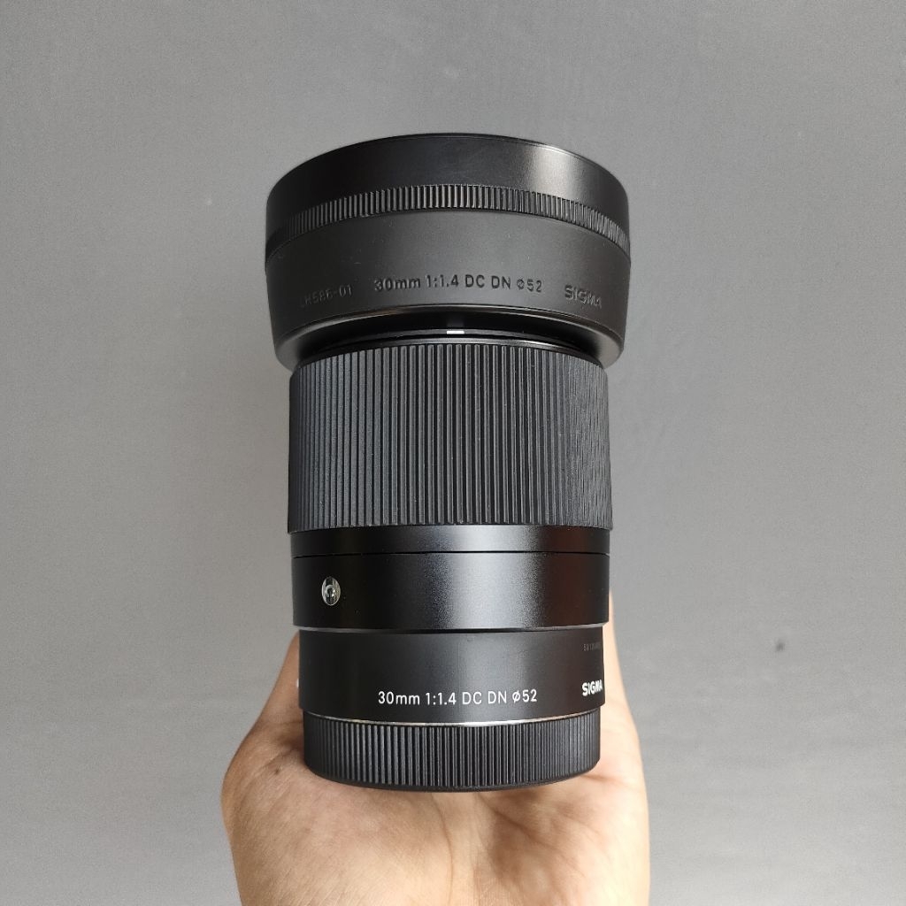 Lensa Sigma 30mm F1.4 For Sony Second Berkualitas