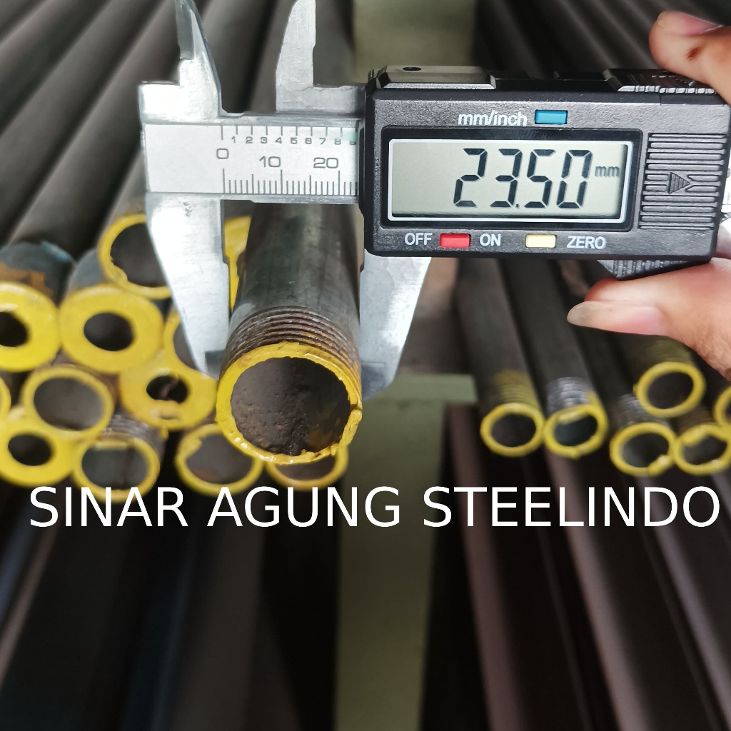 Pipa Galvanis 3/4 inch x 1,8mm x 6m / Pipa Galvanis